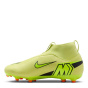 Nike Футбольные бутсы Zoom Mercurial Superfly 10 Academy для юниоров с твердым покрытием