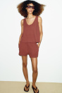Zara ШОРТЫ СО СТРУКТУРНЫМ РИСУНКОМ 515180977-701-2