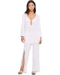 Beach To BBQ Split Leg Pants