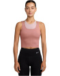 One Fitted Dri-FIT Cropped Tank Top
