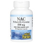Natural Factors, NAC, N-ацетил-L цистеин, 500 мг, 90 вегетарианских капсул