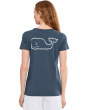 Vintage Whale Short Sleeve Pocket Tee