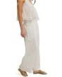 Day's End Cotton-Linen Pull-On Pants