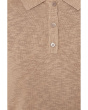 Long Sleeve Polo Sweater
