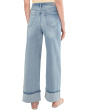 Morgan High-Rise Cuffed Wide Leg Jeans 30" Inseam