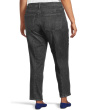 Plus Size Reese High Rise Fab Ab Ankle Straight in Create