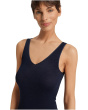 Wool And Silk V-Neck Tank Top
