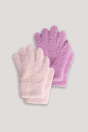 C&A Перчатки из 2 упаковок 2261545 нежно-розовые