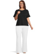 Long Straight Leg Pants