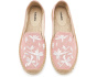 Wild Petals Smoking Platform Espadrille
