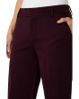 Kelsey Mid-rise Super Stretch Ponte Wide Leg Trousers