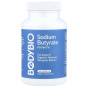 BodyBio, бутират натрия, 100 капсул