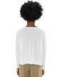Organic Linen Cotton Crew Neck Sweater
