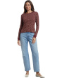 Foothill Pointelle Long Sleeve Crew II