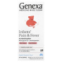 Genexa, Infants Pain & Fever, органическая голубика, 160 мг, 59 мл (2 жидк. Унции)