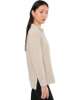 Petite Organic Cotton Doubleweave Classic Collar Shirt