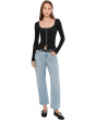 End Game Pointelle Long Sleeve