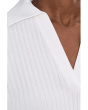 Rib Short Sleeve Polo