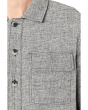 Long Sleeve Flap Pocket Collared Overshirt