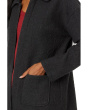 Quilted Long Sleeve Cardigan with Pocket