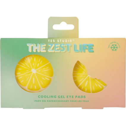 Yes Studio Аксессуары Охлаждающий гель Zest Life Глазные подушечки - 7 г