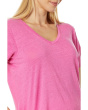 Linen V-Neck Tee