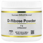 California Gold Nutrition, D-рибоза в порошке, без добавок, 300 г (10,6 унции)