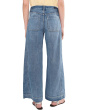 Mid-Rise Stride Wide Leg Jeans With Utility Details 30" Inseam