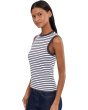 The '90s Shell Tank in Compact Cotton