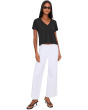 Louisa V-neck Short Sleeves Tee