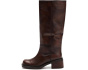 Dana Distressed Pull-on Boots