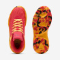 Детская баскетбольная обувь - PUMA Court Pro красный/желтый