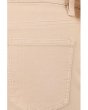 Petite Garment Dyed Cotton Stretch Denim Ankle Kick Jeans