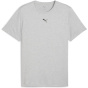 PUMA Мужская футболка M TAD ESSENTIALS HEATHER CAT Tee (CF small cat)