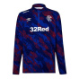 Umbro мужская форма с длинным рукавом "Рейнджерс Вооруженные силы" перед матчем 2025-2026
