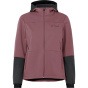 VAUDE Женская функциональная куртка Wo Qimsa с капюшоном Softshell Jacket II