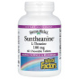 Natural Factors, Stress-Relax, Suntheanine, L-теанин, 100 мг, 60 жевательных таблеток