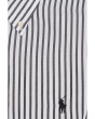 Classic Fit Striped Broadcloth Shirt