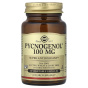 Solgar, Pycnogenol, 100 мг, 30 растительных капсул