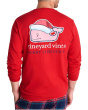 2025 Santa Whale Long Sleeve Tee