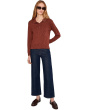 Long Sleeve Polo Sweater