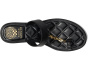 Lexie Chain-Link Flat Sandal