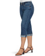 Marilyn Crop Cuff Jeans in Sunset Villa