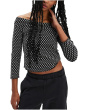 Gia Eyelet Top