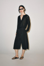 Zara ФУНКЦИОНАЛЬНЫЕ ЧЕРНЫЕ ШОРТЫ-БЕРМУДЫ ZW COLLECTION