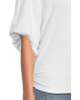 Vicky Scoop Neck Balloon Sleeve Tee