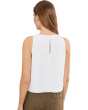 Petite Diamond Eyelet Top