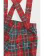 Baby Plaid Suspender Pant (Toddler/Little Kids/Big Kids)
