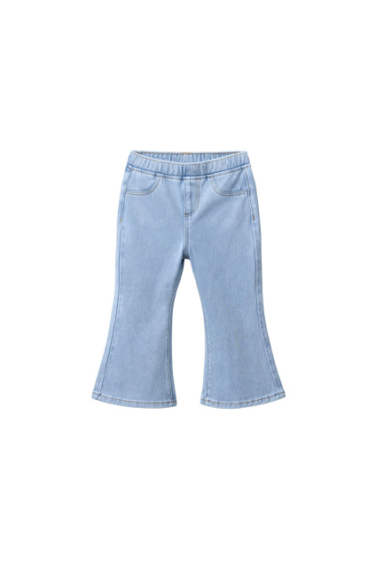 Zara РАСКЛЕШЕННЫЕ ДЖИНСОВЫЕ ЛЕГГИНСЫ 519161068-406-18