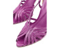 Hannie Caged Toe Slingback Peep Toe Sandals